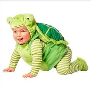 Baby turtle costume 12-18 months